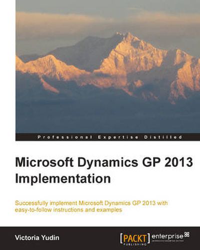 Cover image for Microsoft Dynamics GP 2013 Implementation