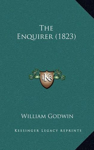 Cover image for The Enquirer (1823)