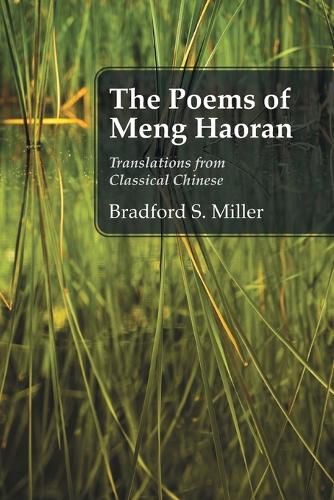 Cover image for The Poems of Meng Haoran: Translations from Classical Chinese