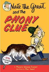 Cover image for Nate the Great and the Phony Clue