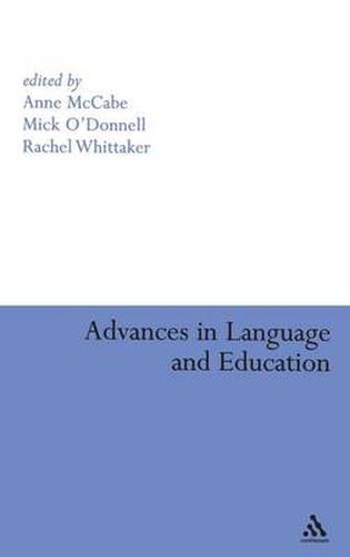 Cover image for Advances in Language and Education