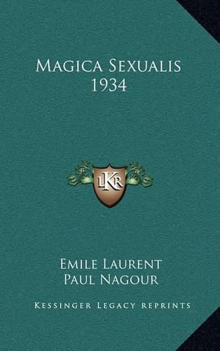 Magica Sexualis 1934