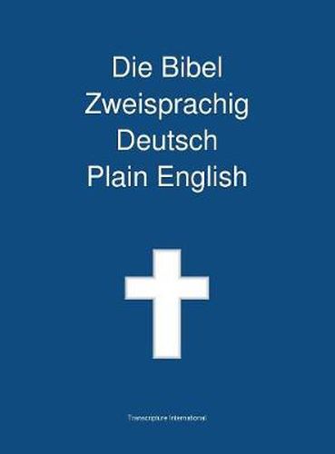 Cover image for Die Bibel Zweisprachig, Deutsch - Plain English