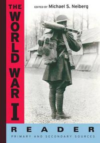 Cover image for The World War I Reader