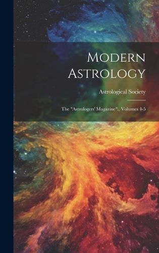 Cover image for Modern Astrology