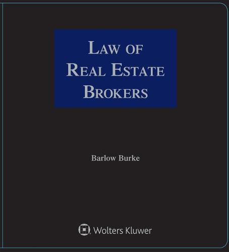 Cover image for Law of Real Estate Brokers