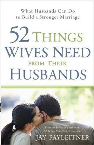 Cover image for 52 Things Wives Need from Their Husbands: What Husbands Can Do to Build a Stronger Marriage