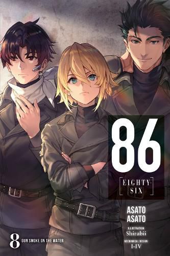 Cover image for 86--Eighty-Six, Vol. 8 (light novel)