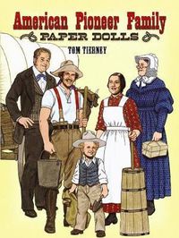 Cover image for American Pioneer Family Paper Dolls