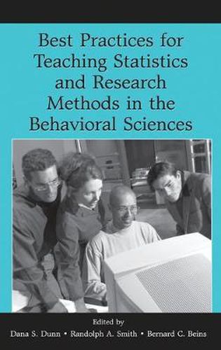 Cover image for Best Practices in Teaching Statistics and Research Methods in the Behavioral Sciences