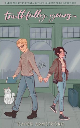 Cover image for Truthfully, Yours