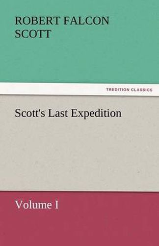 Cover image for Scott's Last Expedition