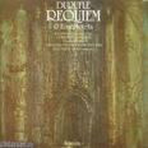 Durufle Requiem Four Motets