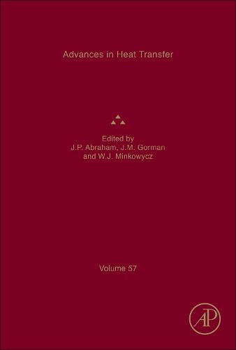 Cover image for Advances in Heat Transfer: Volume 57