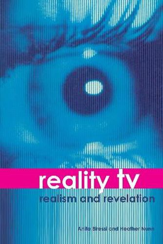 Cover image for Reality TV - Realism and Revelation