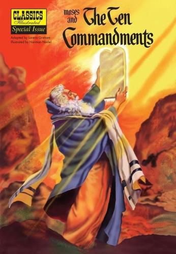 Cover image for Moses and the Ten Commandments