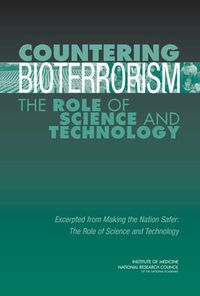 Cover image for Countering Bioterrorism: The Role of Science and Technology