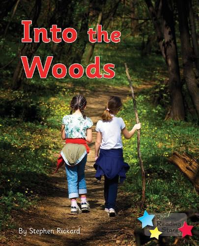 Cover image for Into the Woods: Phonics Phase 3