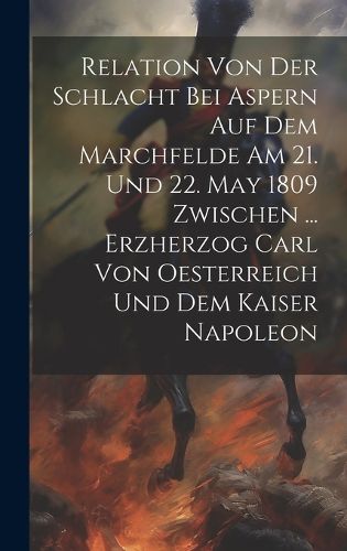 Cover image for Relation Von Der Schlacht Bei Aspern Auf Dem Marchfelde Am 21. Und 22. May 1809 Zwischen ... Erzherzog Carl Von Oesterreich Und Dem Kaiser Napoleon