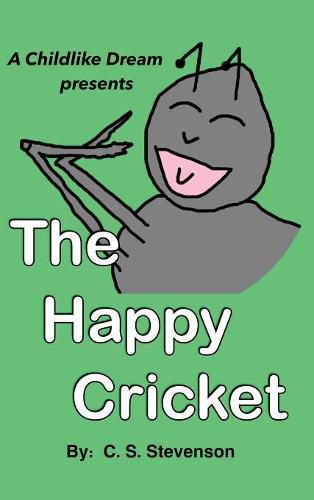 Cover image for The Happy Cricket