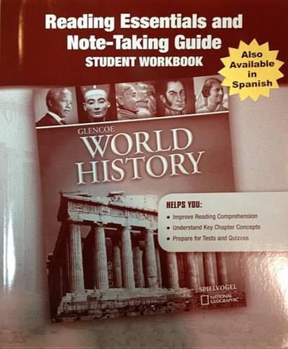 Cover image for Glencoe World History, Reading Essentials and Note-Taking Guide
