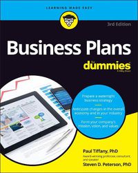 Cover image for Business Plans For Dummies, 3rd Edition