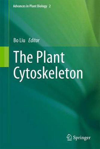 Cover image for The Plant Cytoskeleton
