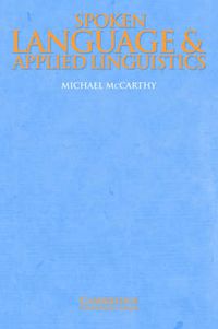 Cover image for Spoken Language and Applied Linguistics