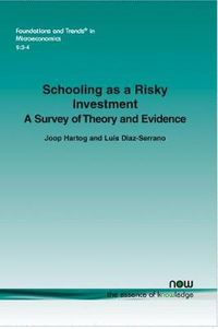 Cover image for Schooling as a Risky Investment: A Survey of Theory and Evidence