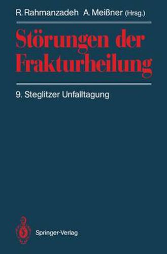 Cover image for Storungen der Frakturheilung