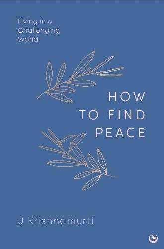 Cover image for HOW TO FIND PEACE