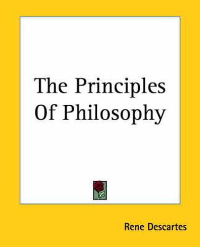 The Principles Of Philosophy