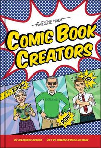 Cover image for Awesome Minds: Comic Book Creators