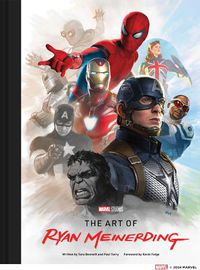 Cover image for Marvel Studios: The Art of Ryan Meinerding