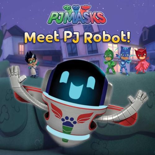 Cover image for Meet PJ Robot!