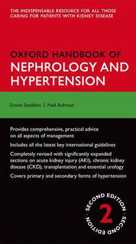 Cover image for Oxford Handbook of Nephrology and Hypertension