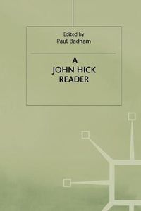 Cover image for A John Hick Reader