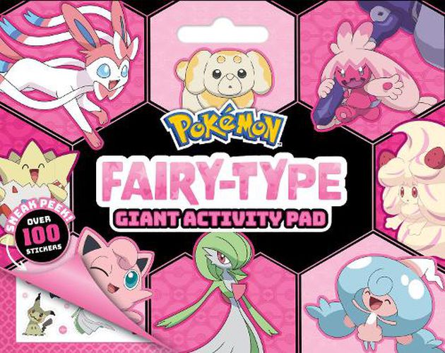 Pokemon Fairy-Type: Giant Activity Pad, Pokemon (9781761991929 ...