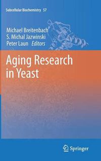 Cover image for Aging Research in Yeast
