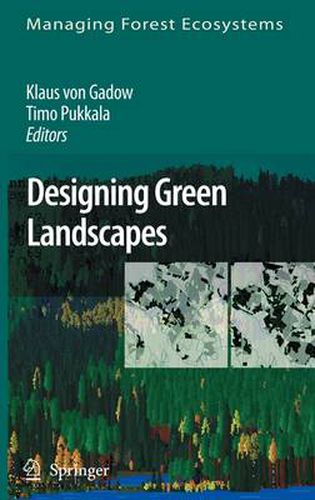 Cover image for Designing Green Landscapes
