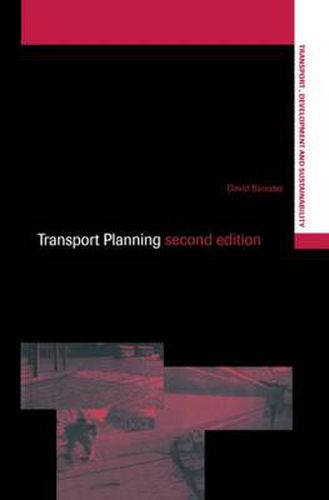 Cover image for Transport Planning