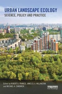 Cover image for Urban Landscape Ecology: Science, policy and practice