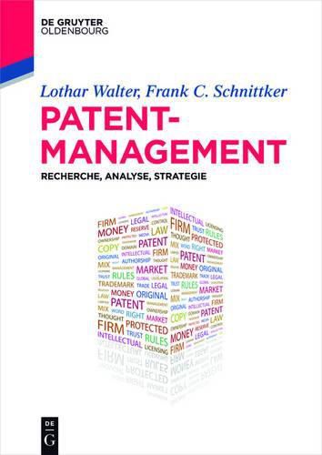 Cover image for Patentmanagement