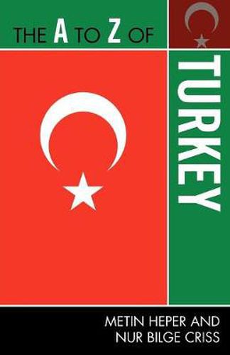 Cover image for The A to Z of Turkey