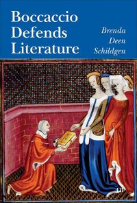 Cover image for Boccaccio Defends Literature