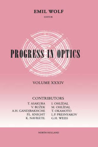 Cover image for Progress in Optics