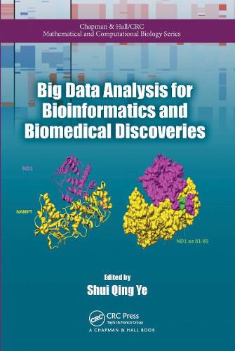 Cover image for Big Data Analysis for Bioinformatics and Biomedical Discoveries