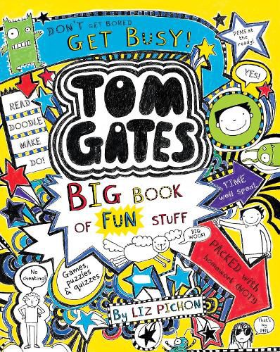 Cover image for Tom Gates: Big Book of Fun Stuff