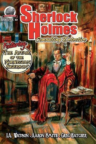 Cover image for Sherlock Holmes: Consulting Detective Volume 10