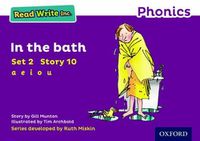 Cover image for Read Write Inc. Phonics: Purple Set 2 Storybook 10 In the Bath